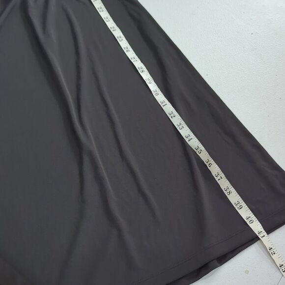 Vintage Limited Dress Womens Medium Black Y2k Strappy Back Slinky - Picture 10 of 10